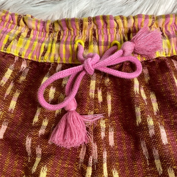 NWT Aerie Jacquard High Waisted Short Medium Boho - Picture 7 of 11